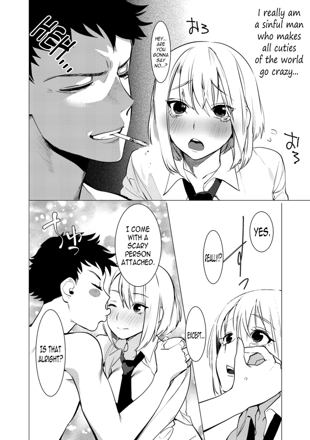 Hentai Manga Comic-Living Together With My Big Dicked Honey Ch.1-4-Read-127